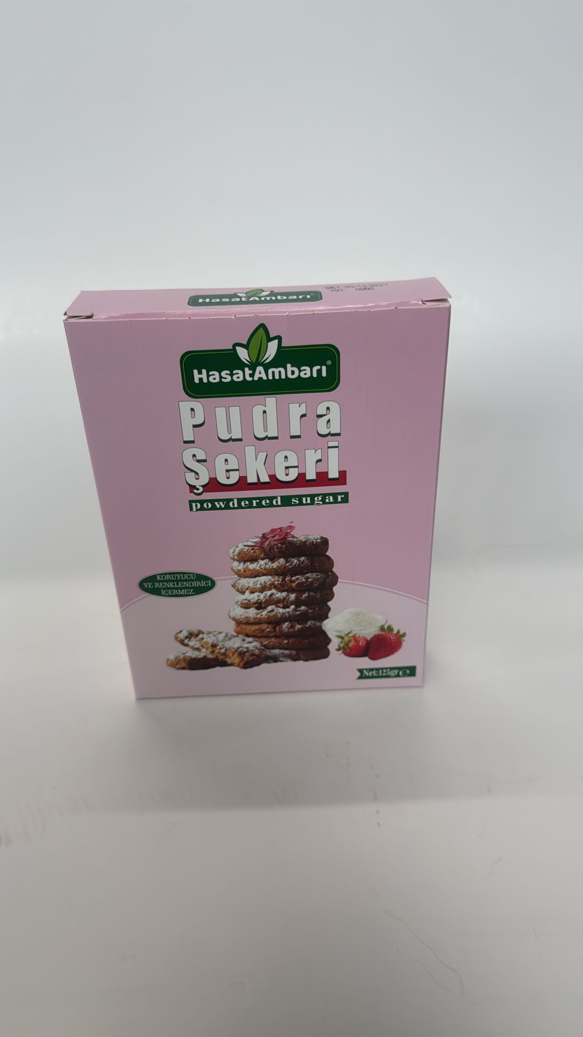Hasat Ambarı Pudra Şekeri 125 gr 10 ad